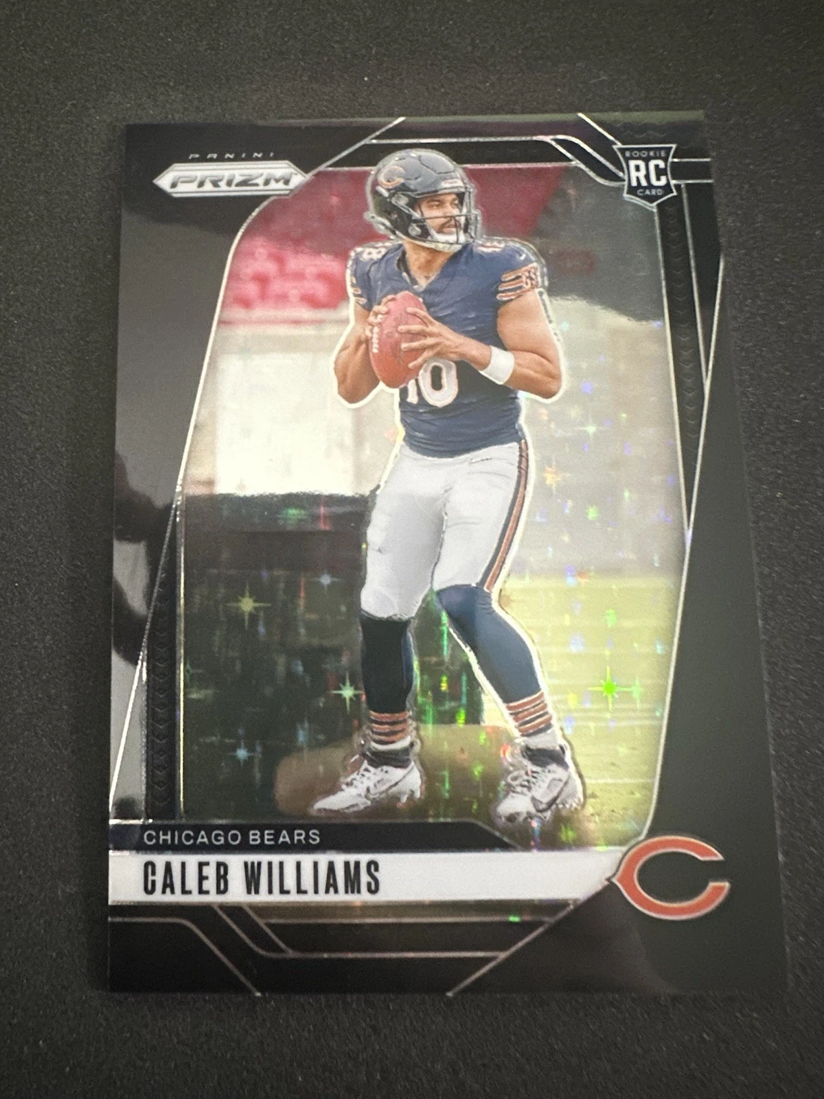 2024 Panini Prizm Caleb Williams RC Black Stars 1/1