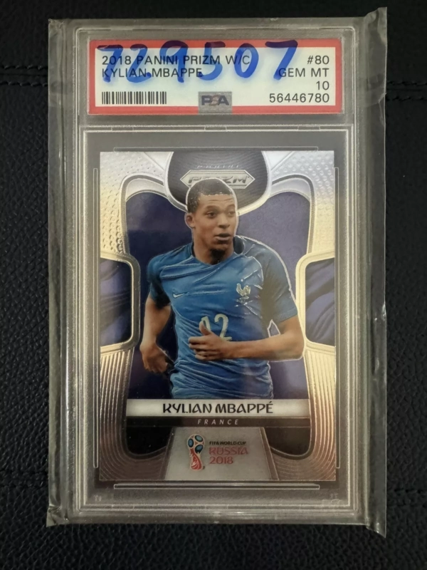 2018 Panini Prizm World Cup - #80 Kylian Mbappe