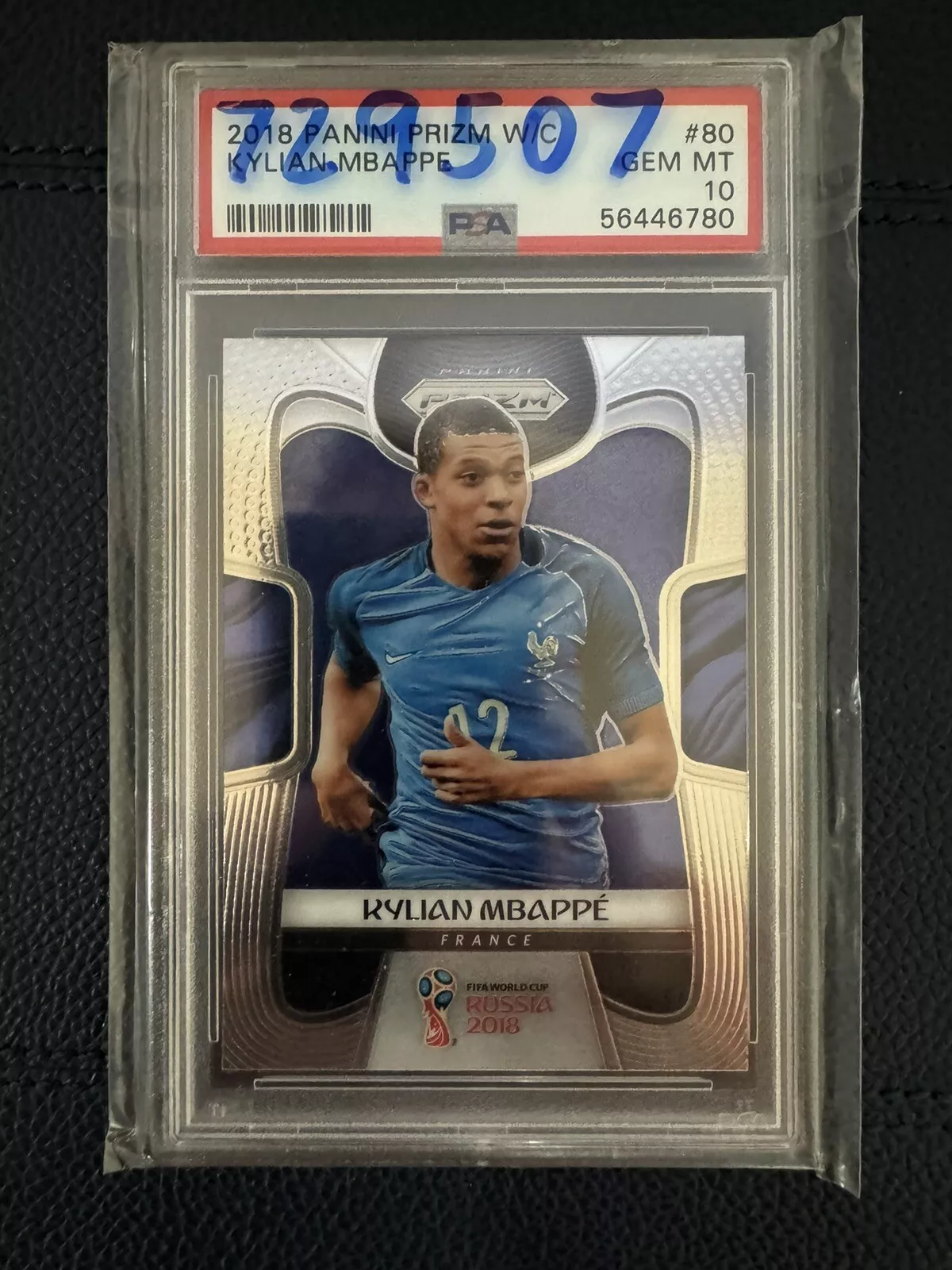 2018 Panini Prizm World Cup - #80 Kylian Mbappe