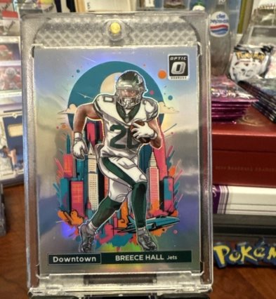 2024 Panini Donruss Optic - Downtown! Breece Hall #22