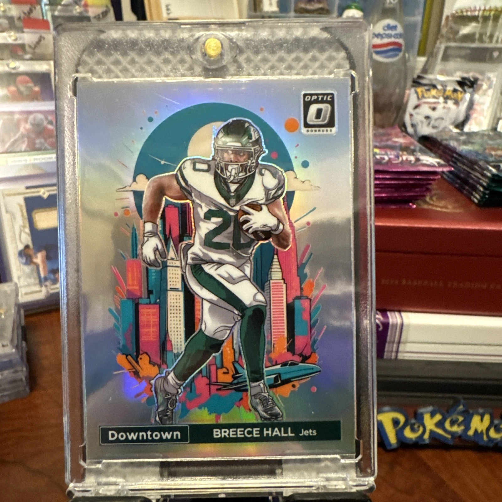 2024 Panini Donruss Optic - Downtown! Breece Hall #22