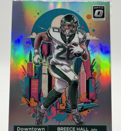 2024 Panini Donruss Optic - Downtown! Breece Hall #22