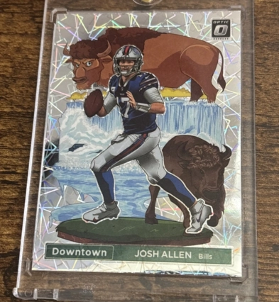 2022 Panini Donruss Optic - Downtown Josh Allen DT-JA