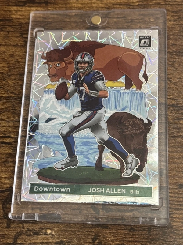 2022 Panini Donruss Optic - Downtown Josh Allen DT-JA