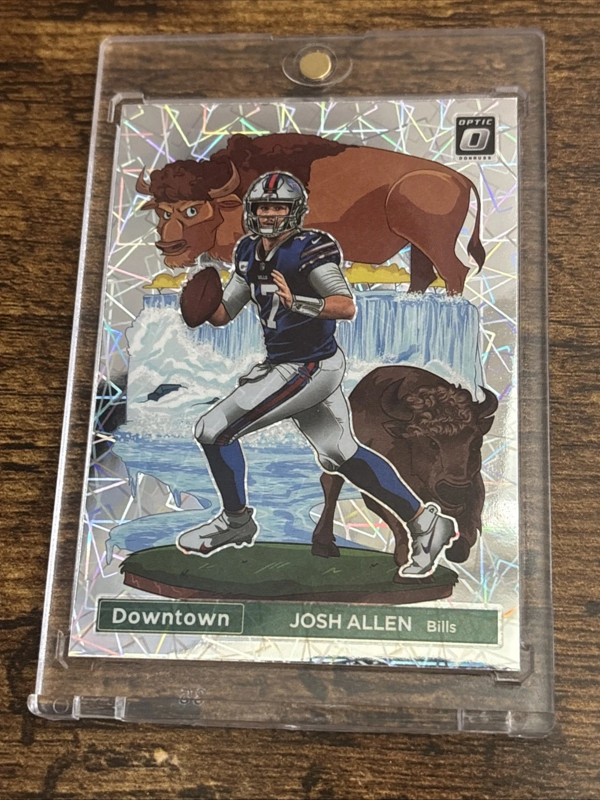 2022 Panini Donruss Optic - Downtown Josh Allen DT-JA