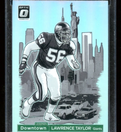 2024 Panini Donruss Optic - Downtown Legends Lawrence Taylor #10 New York Giants