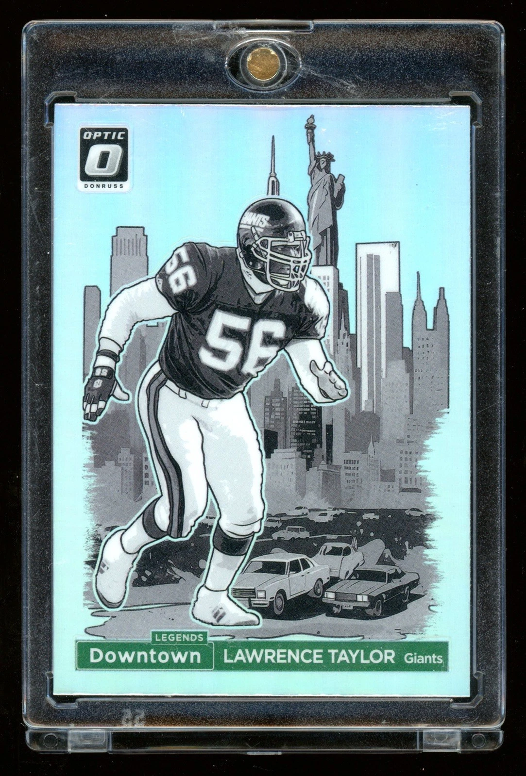 2024 Panini Donruss Optic - Downtown Legends Lawrence Taylor #10 New York Giants