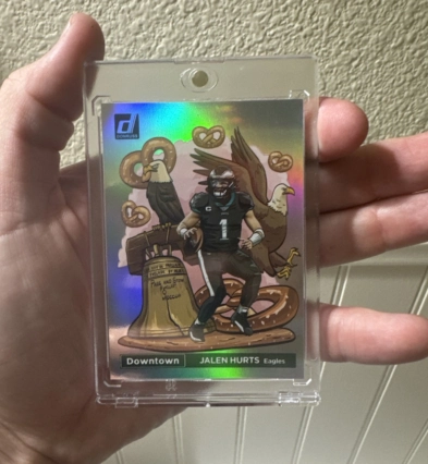 2023 Panini Donruss Downtown! Jalen Hurts