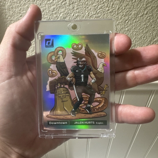 2023 Panini Donruss Downtown! Jalen Hurts