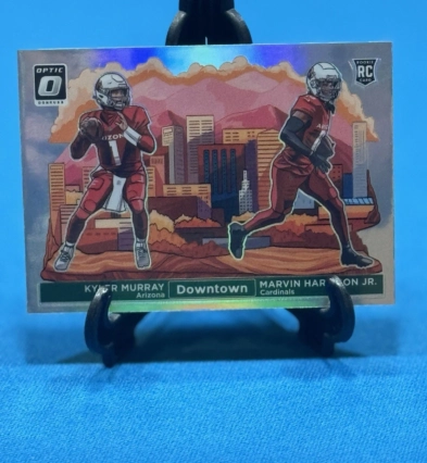 2024 Donruss Optic Dual Downtown Kyler Murray Marvin Harrison Jr Cardinals