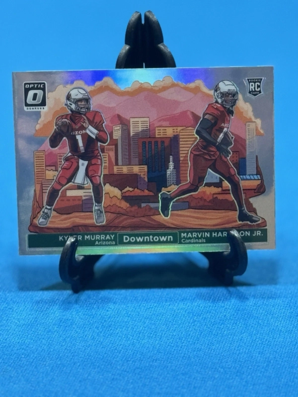2024 Donruss Optic Dual Downtown Kyler Murray Marvin Harrison Jr Cardinals