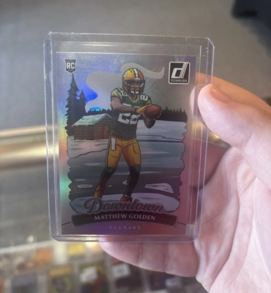 2025 Panini Donruss Downtown Matthew Golden RC Huge Upside