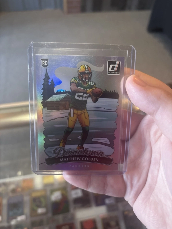 2025 Panini Donruss Downtown Matthew Golden RC Huge Upside