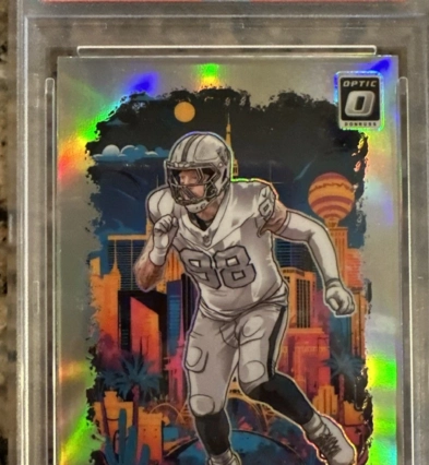 2024 Panini Donruss Optic - Downtown! Maxx Crosby #23