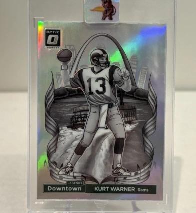 2024 Panini Donruss Optic - Downtown Legends Kurt Warner #2