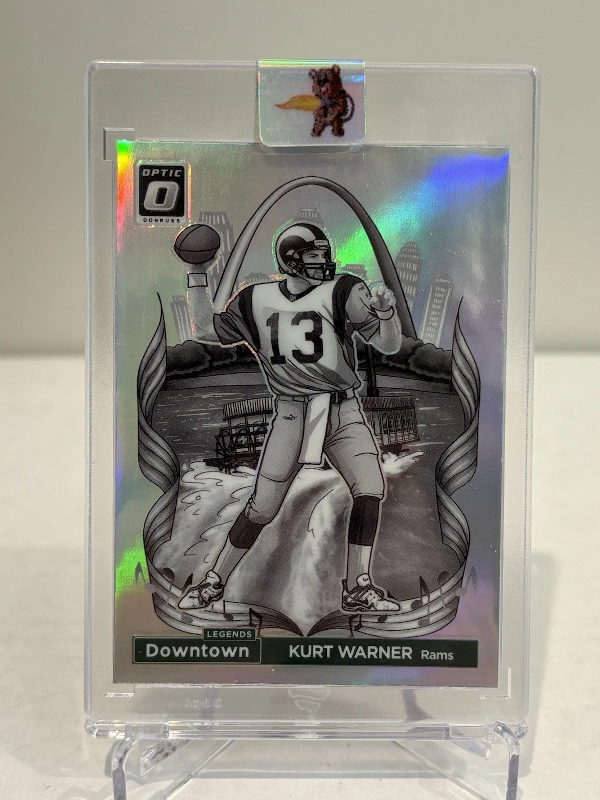 2024 Panini Donruss Optic - Downtown Legends Kurt Warner #2