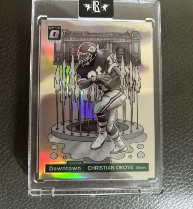 2024 Panini Donruss Optic - Downtown Legends Christian Okoye #6