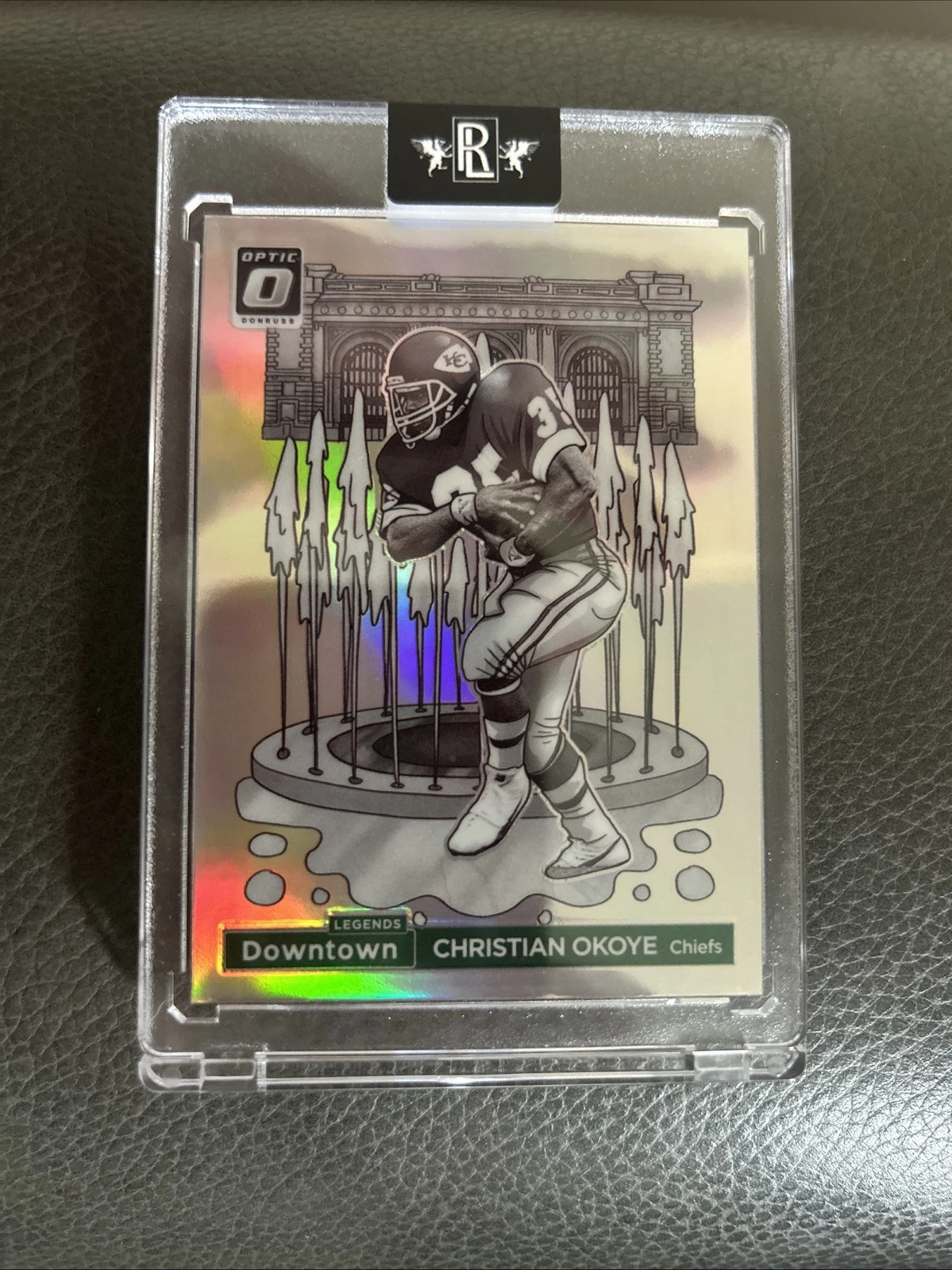 2024 Panini Donruss Optic - Downtown Legends Christian Okoye #6
