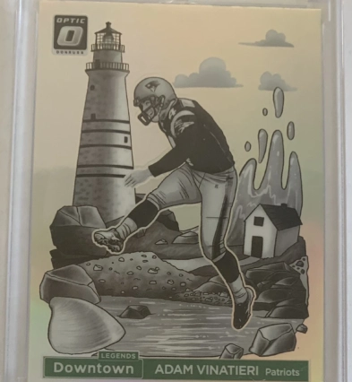 2024 Panini Donruss Optic - Downtown Legends Adam Vinatieri #9