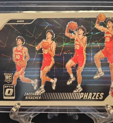 2024-25 Donruss Optic ZACCHARIE RISACHER Phazes SSP Case Hit Rookie (RC) #21