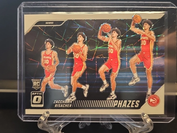 2024-25 Donruss Optic ZACCHARIE RISACHER Phazes SSP Case Hit Rookie (RC) #21
