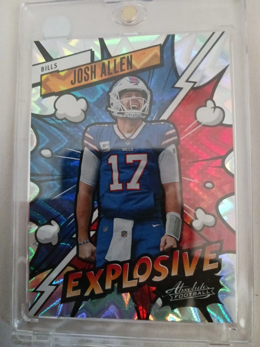 2023 Panini Absolute - Explosive Josh Allen #6