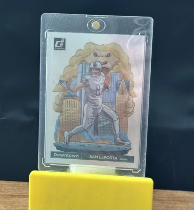 2024 Panini Donruss Optic Downtown! Sam LaPorta