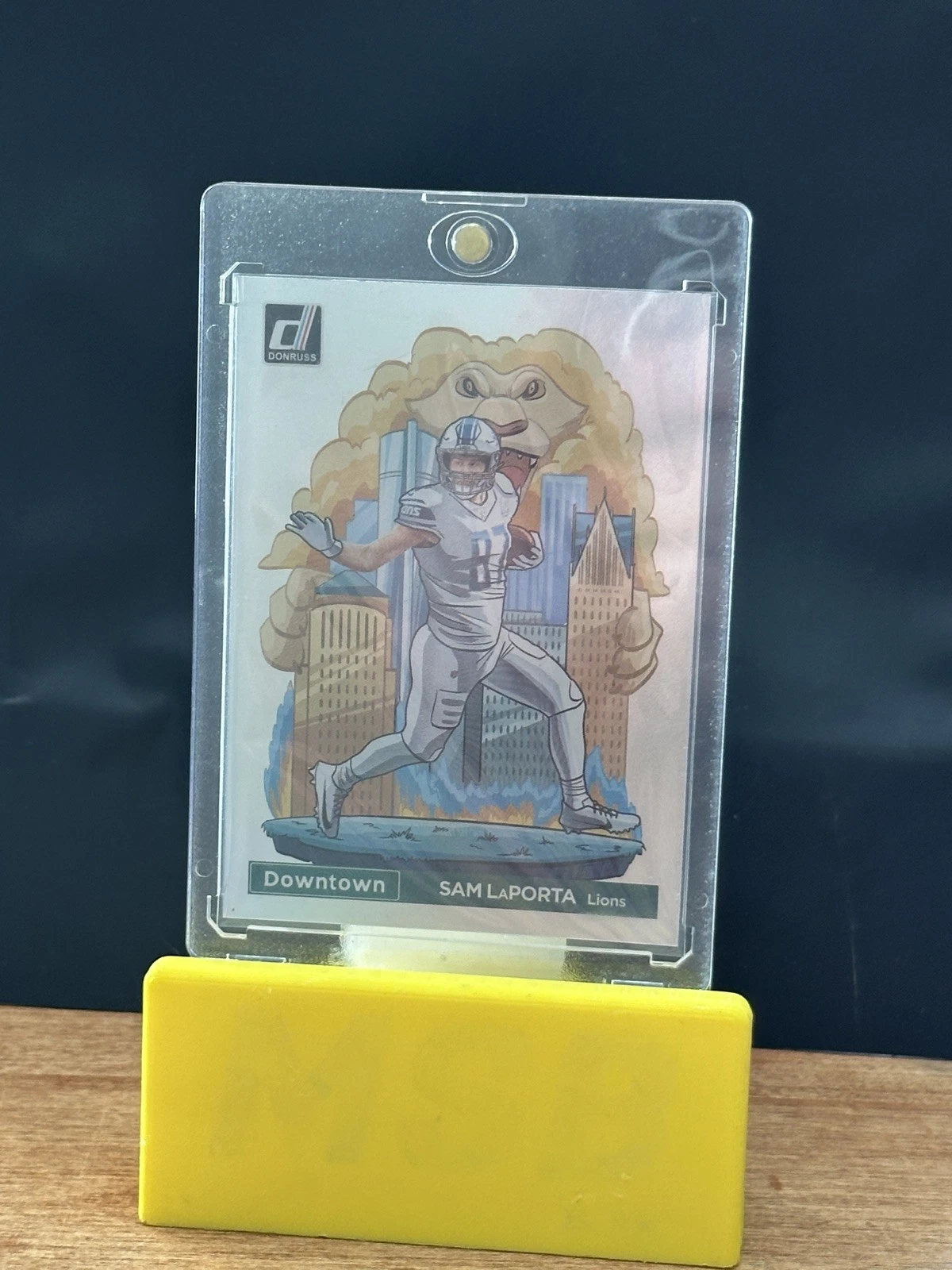 2024 Panini Donruss Optic Downtown! Sam LaPorta