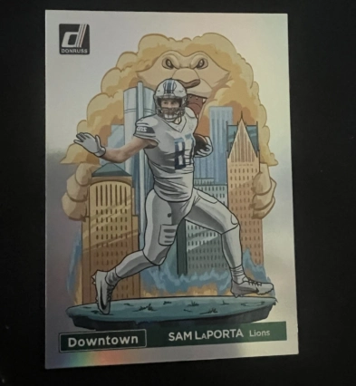 2024 Panini Donruss Optic - Downtown! Sam LaPorta #6