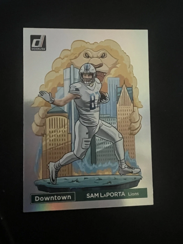 2024 Panini Donruss Optic - Downtown! Sam LaPorta #6