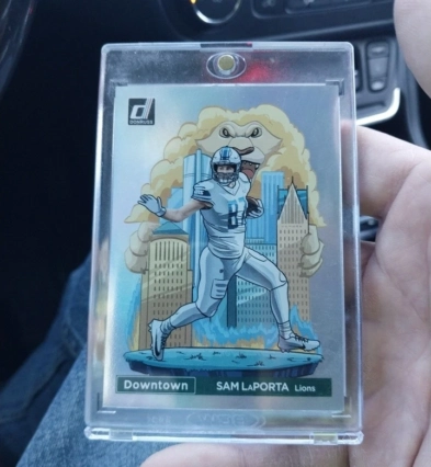 2024 Panini Donruss Optic - Downtown! Sam LaPorta #6 Mint