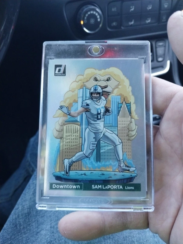 2024 Panini Donruss Optic - Downtown! Sam LaPorta #6 Mint