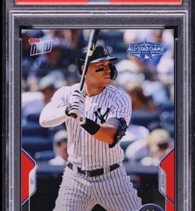 2022 Topps Now MLB All-Star Game Red Aaron Judge /10 #ASG11 PSA 10 GEM MINT