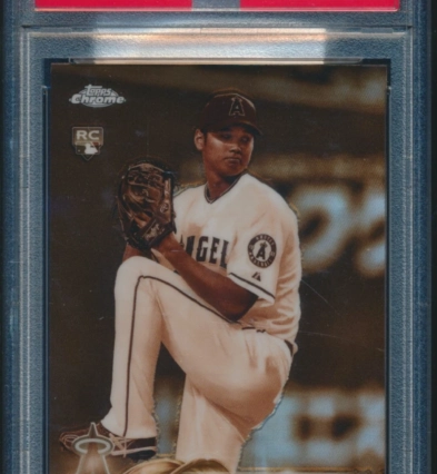 PSA 10 SHOHEI OHTANI 2018 Topps Chrome SEPIA REFRACTOR Pitching RC GEM MINT