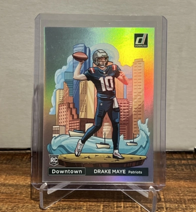 2024 Panini Donruss - Downtown! Drake Maye #13 (RC)
