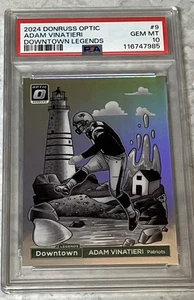 2024 Panini Donruss Optic - Downtown Legends Adam Vinatieri #9