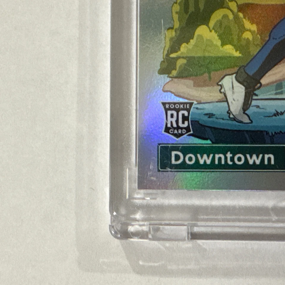 2024 Malik Nabers Panini Donruss - Downtown! #18 (RC) - Image 3