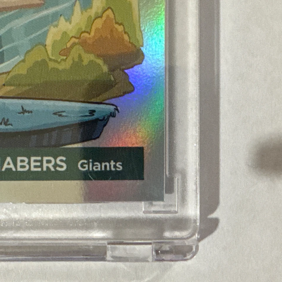 2024 Malik Nabers Panini Donruss - Downtown! #18 (RC) - Image 2