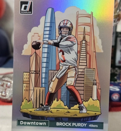 2024 Panini Donruss - Downtown! Brock Purdy #4