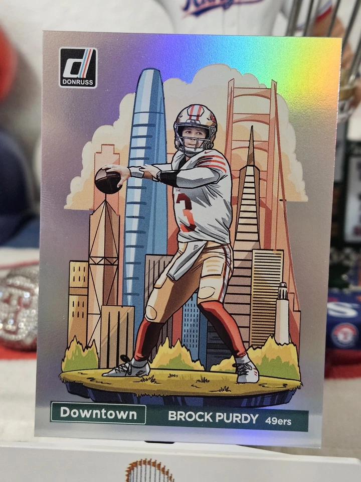 2024 Panini Donruss - Downtown! Brock Purdy #4