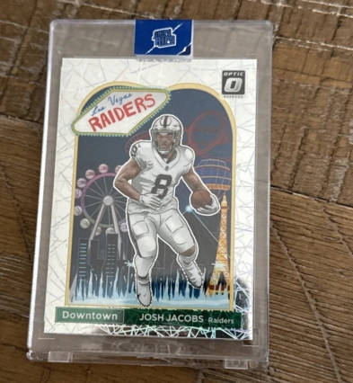 2023 Panini Donruss Optic - Downtown Josh Jacobs #D-12