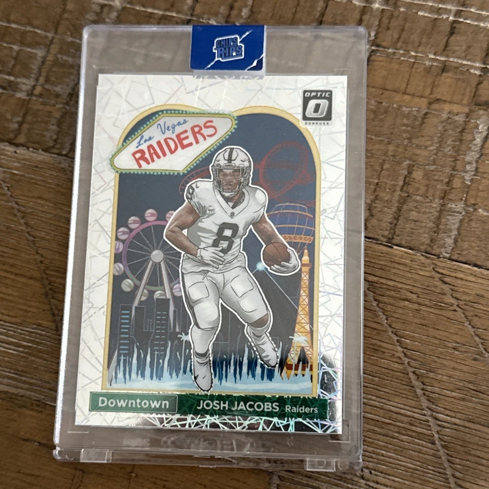 2023 Panini Donruss Optic - Downtown Josh Jacobs #D-12