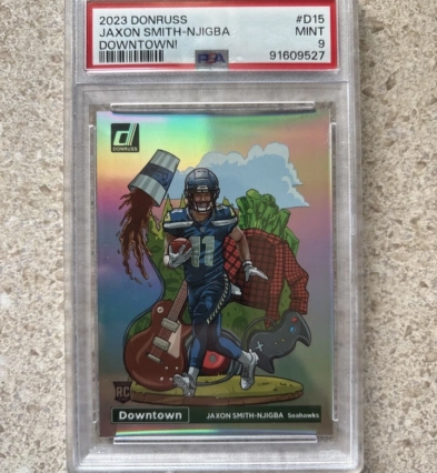 2023 Panini Donruss - Downtown! Jaxon Smith-Njigba #D-15 (RC)
