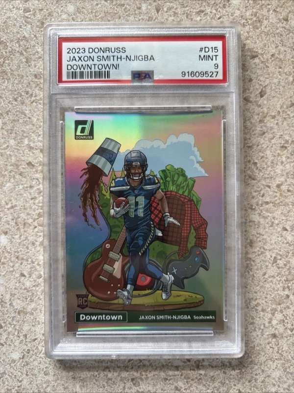 2023 Panini Donruss - Downtown! Jaxon Smith-Njigba #D-15 (RC)