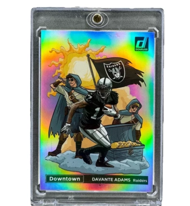 2023 Panini Donruss Optic - Downtown #D-19 Davante Adams