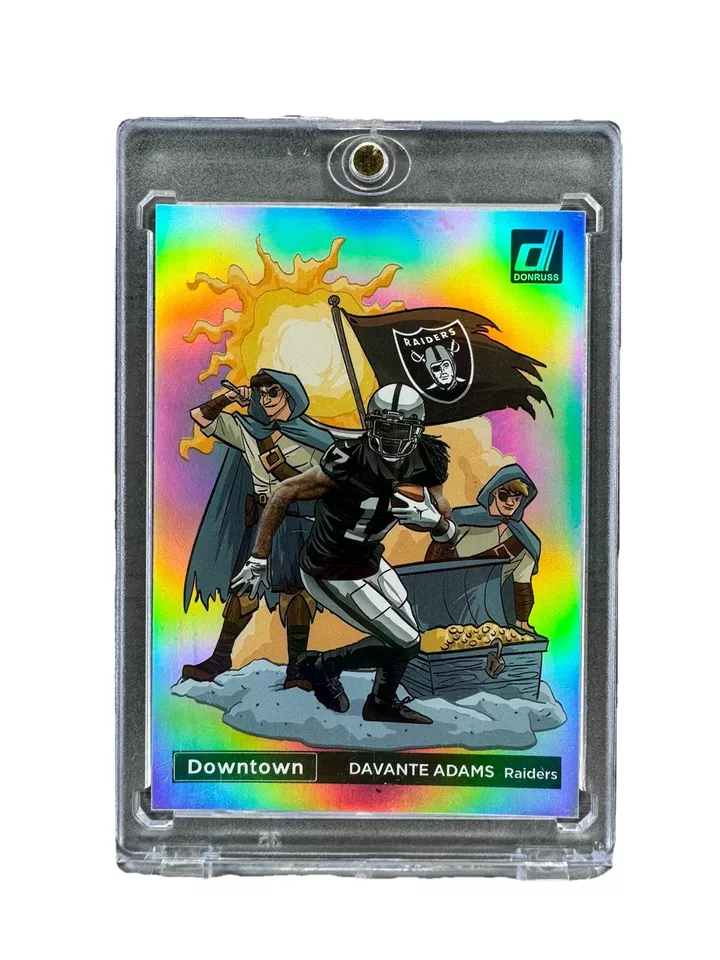 2023 Panini Donruss Optic - Downtown #D-19 Davante Adams