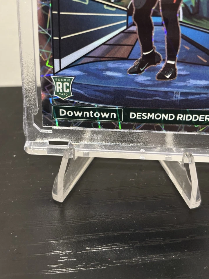 2022 Panini Donruss Optic Downtown Desmond Ridder #DT-DR (RC) - Image 4