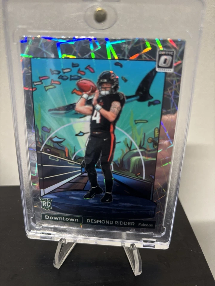 2022 Panini Donruss Optic Downtown Desmond Ridder #DT-DR (RC) - Image 2