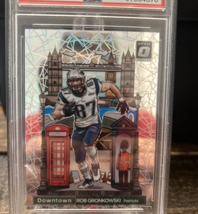 2023 Panini Donruss Optic - International Downtown Rob Gronkowski #2