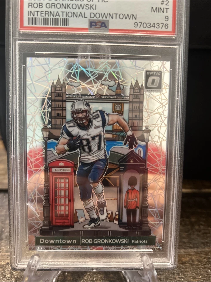 2023 Panini Donruss Optic - International Downtown Rob Gronkowski #2